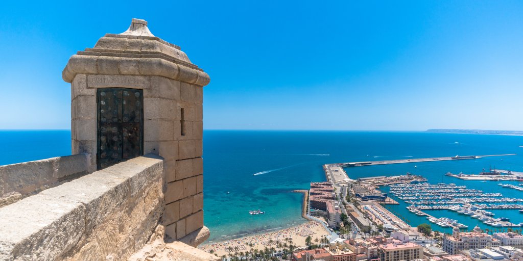 Alicante Santa Barbara